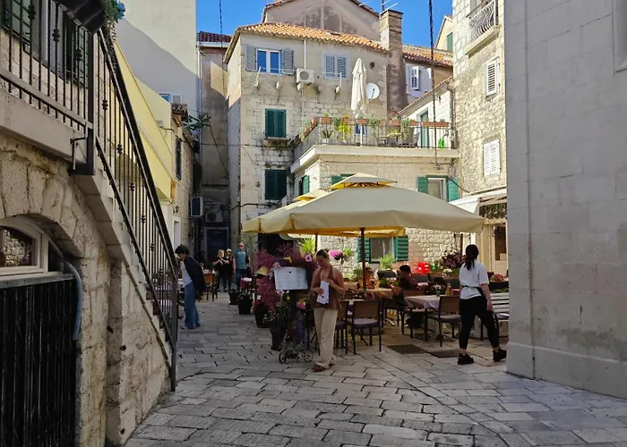Appartement Staysplitbay Old Town Authentic Luxury