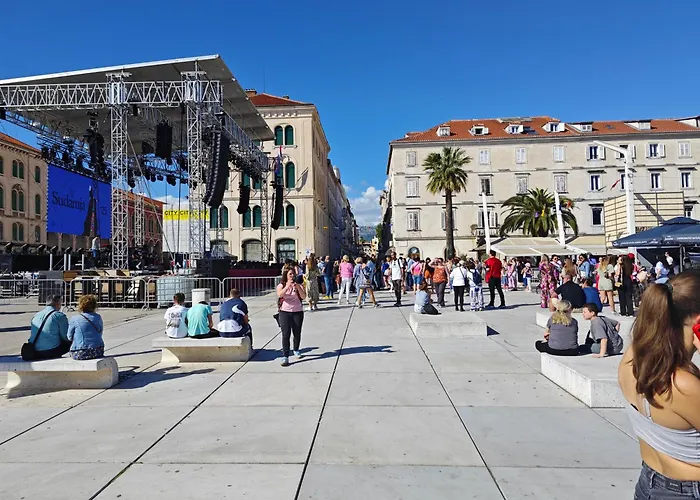 Staysplitbay Old Town Authentic Luxury Split