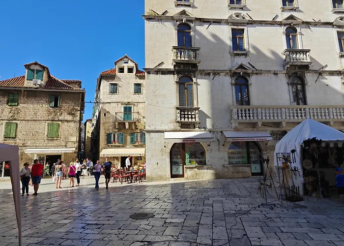 Apartamento Staysplitbay Old Town Authentic Luxury
