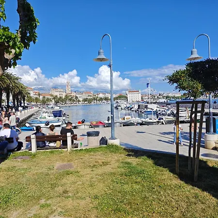 شقة Staysplitbay Old Town Authentic Luxury سبليت